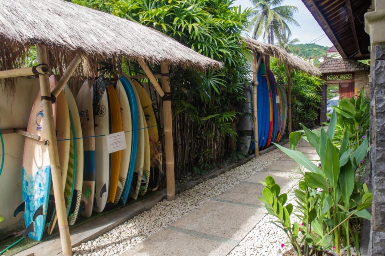 Dhm Surf Villa Kuta  Buitenkant foto